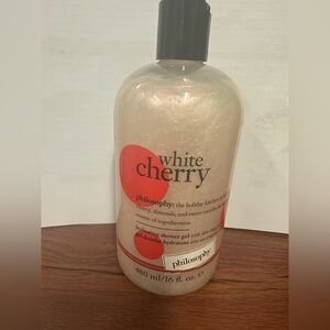 Brand New Philosophy White Cherry Hydrating Shower Gel 16oz